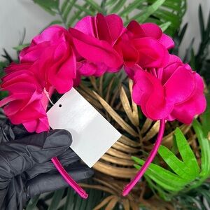 🌺 Flower cute hair band